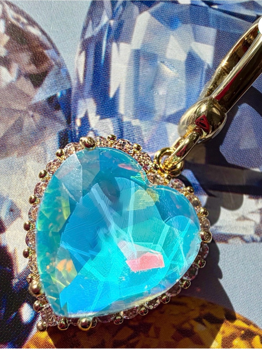 Feed Me Gems Blue Opal Margot Charm